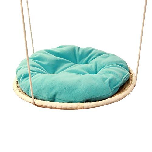 Cat Hammocks Window Bed Kitten Sunny Animal Pet Cot Beds Upgraded Version, Hanging Bed Mat for Little Animal Cat Dog - 2 in 1 Summer&Winter 50 X 50CM